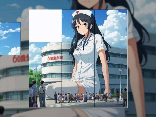 Giantess Girls! Job Jigsaw Jamboree