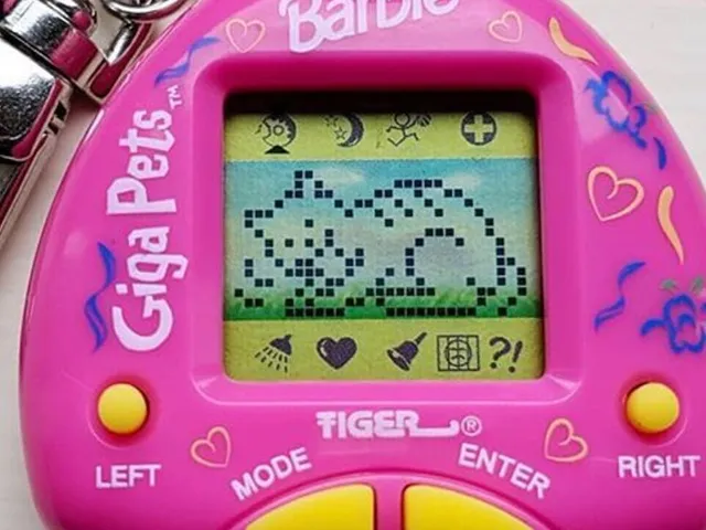 Giga Pets: Barbie - Precious Kitty