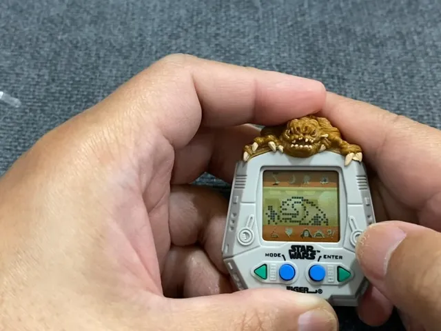 Giga Pets: Star Wars - Rancor