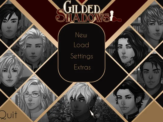Gilded Shadows