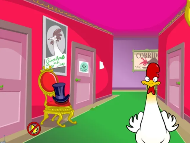 Gino il Pollo - Perso Nella Rete