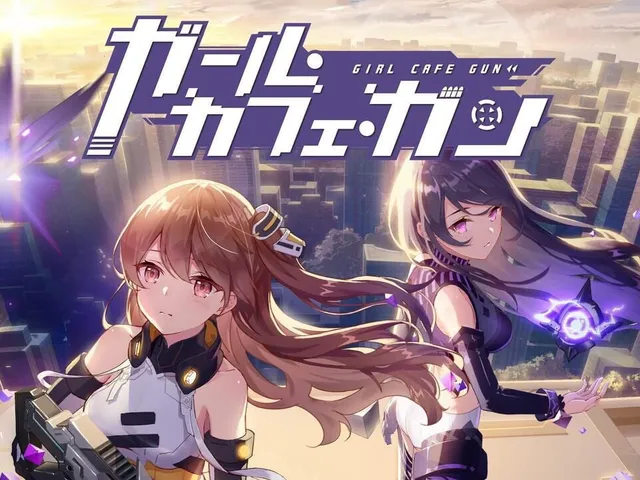 Girl Cafe Gun