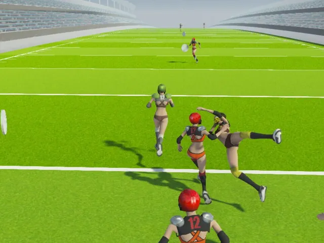 Girl Rugby Dash
