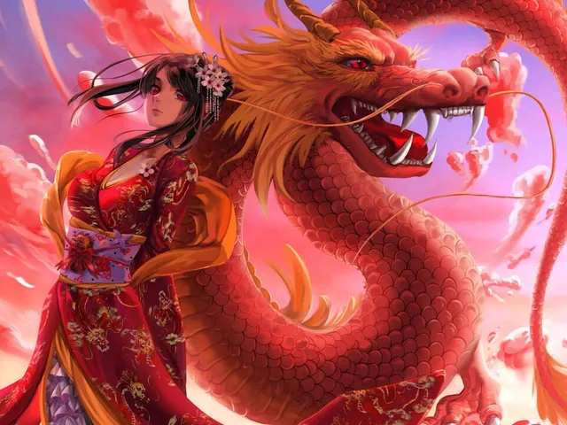Girls and Dragons