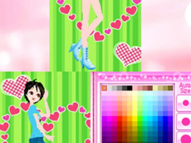 Girls' Fashion Shoot