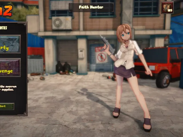 Girls Guns and Zombies
