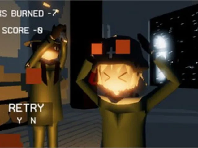 Girls' Last Tour: Book Burning Simulator