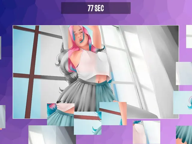 Girls on puzzle 4