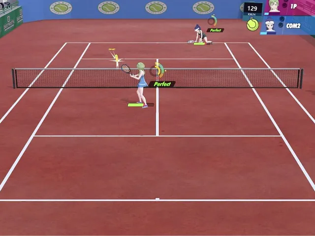 Girls Tennis League