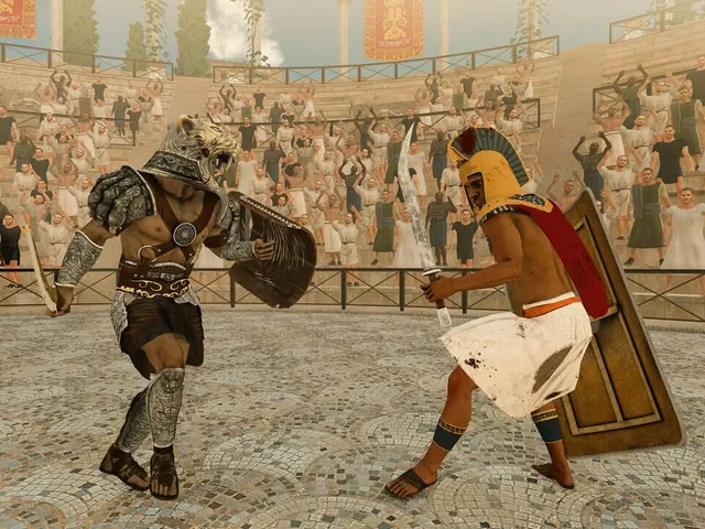 Gladiator Simulator: Arena of Freedom