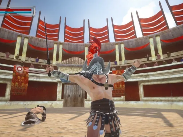 Gladiatorial Conquest: Battle Arena of Legends