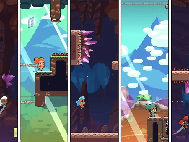 Glam's Incredible Run: Escape from Dukha