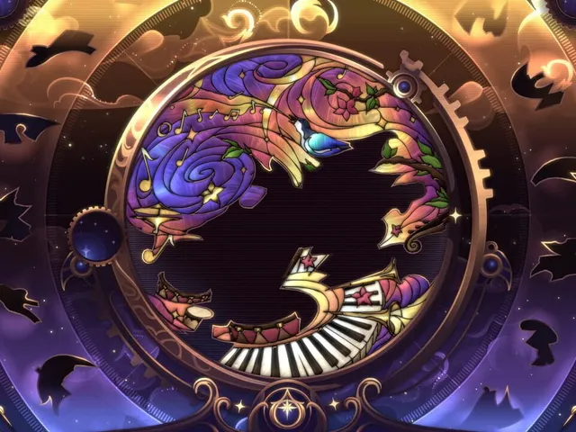 Glass Masquerade 4: Constellations