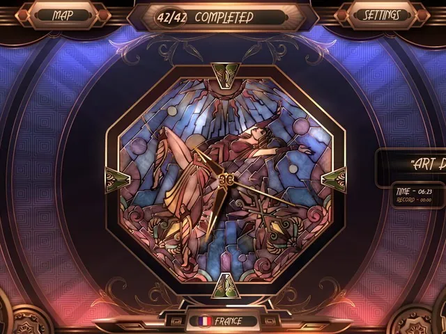Glass Masquerade