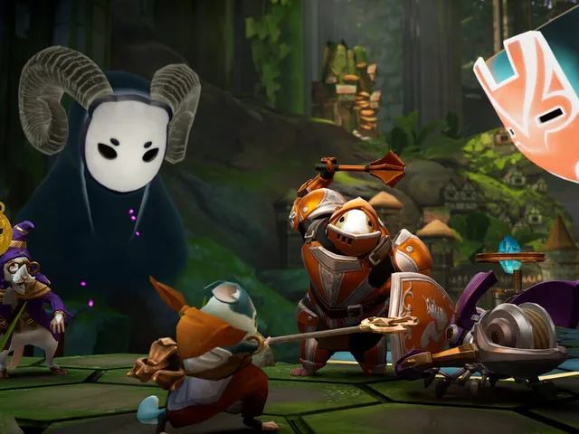 Glassbreakers: Champions of Moss