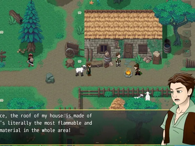 Glitch & Glory: Tales of Honeywood
