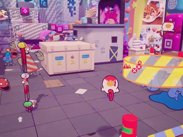 Glitch Busters: Stuck on You