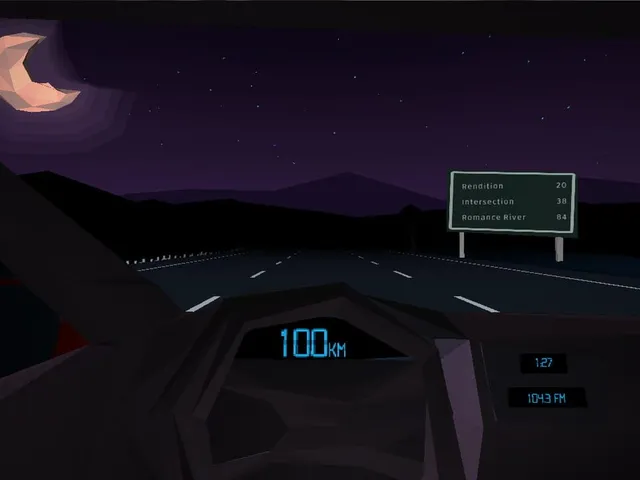 Glitchhikers: First Drive