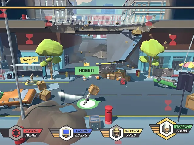 Glitchrunners