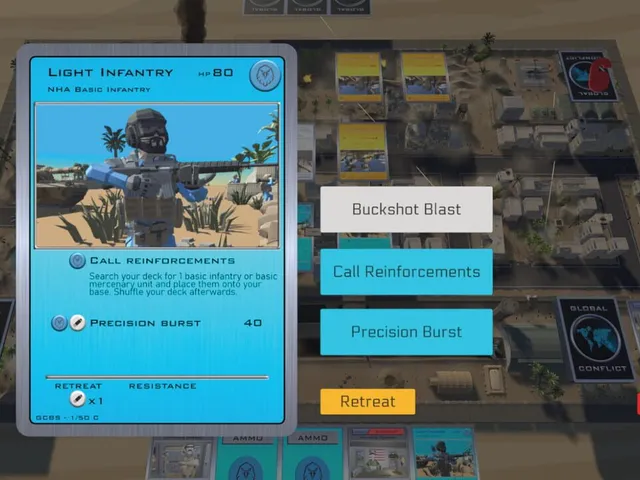 Global Conflict: The Trading Card Game