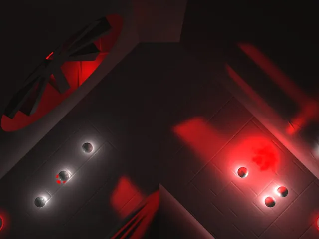 "Glow Ball" - The billiard puzzle game