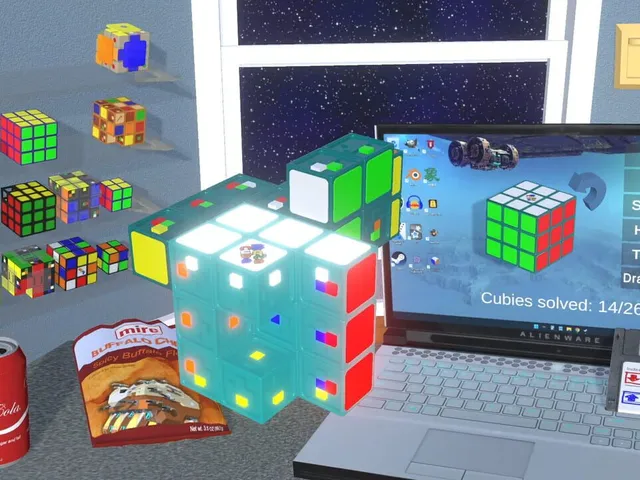 Glow Cubes