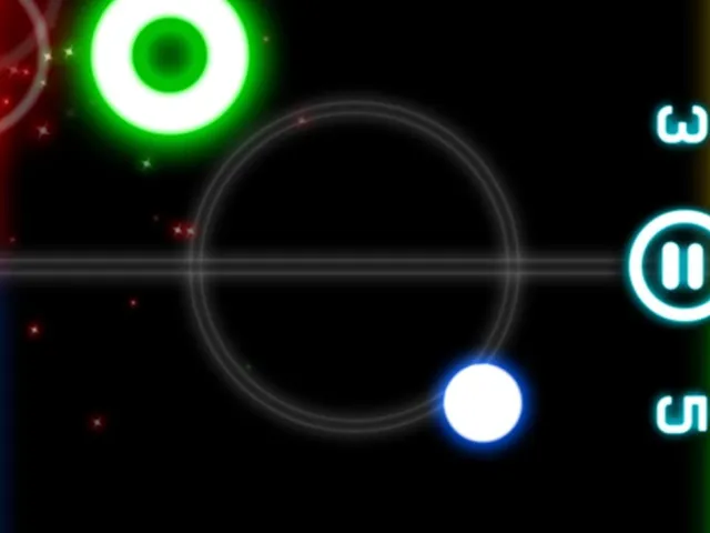 Glow Hockey 2 HD