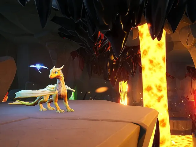 Glyde the Dragon