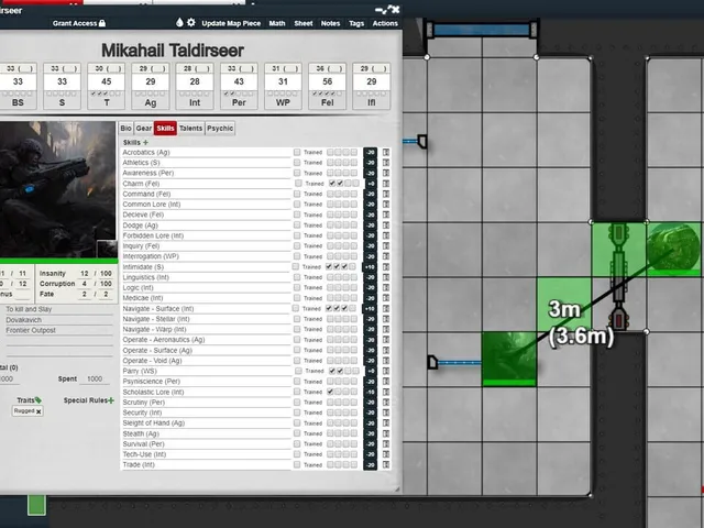 GM Forge - Virtual Tabletop