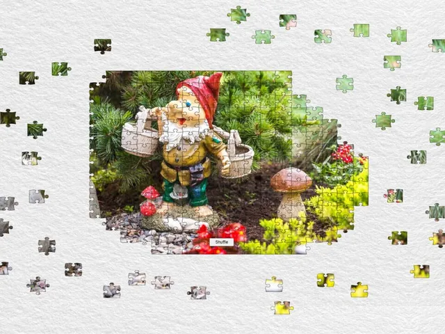 Gnome Enchanted Jigsaw Puzzles