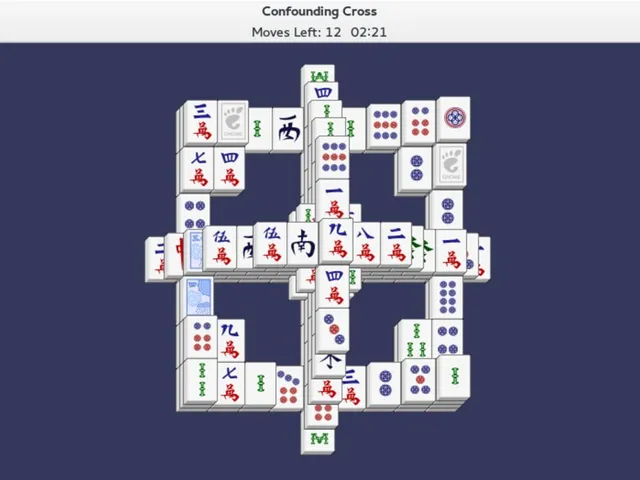 Gnome Mahjongg