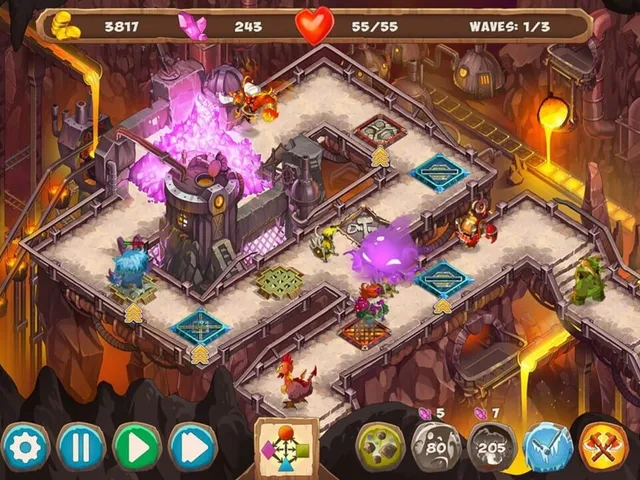 Gnumz: Masters of Defense
