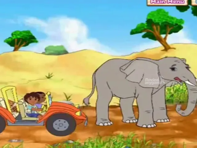 Go, Diego, Go! Safari Rescue