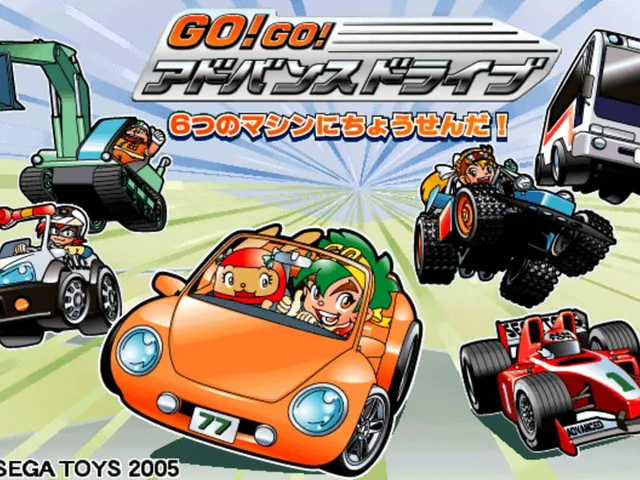 Go! Go! Advance Drive: Muttsu no Machine ni Chousen Da!