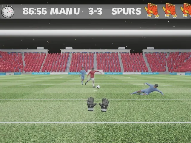 Goalkeeper Journey