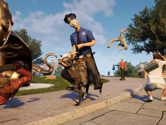 Goat Simulator 3
