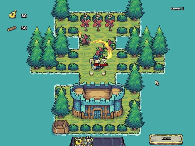 Goblin Siege: Protect the Castle!