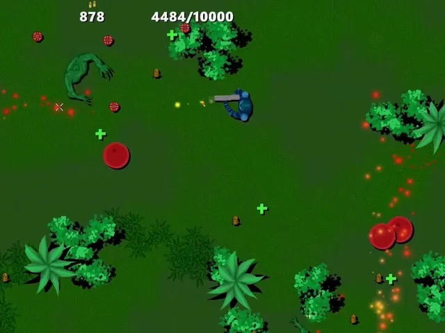 Goblins on Alien Planet