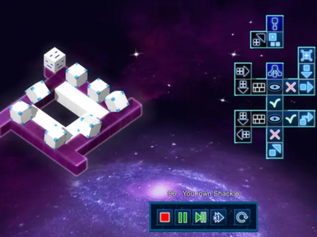 God is a Cube: Programming Robot Cubes