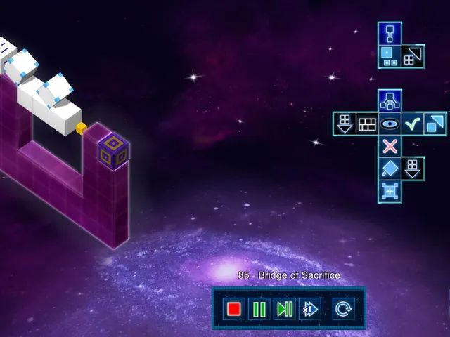 God is a Cube: Programming Robot Cubes