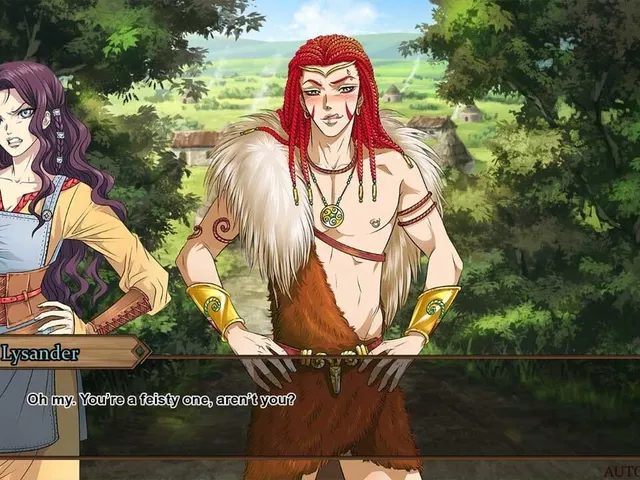 Gods of Love: An Otome Visual Novel