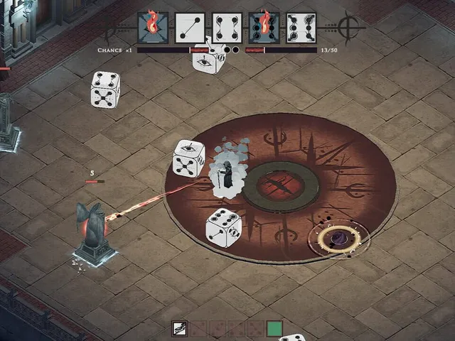Gods Play Dice