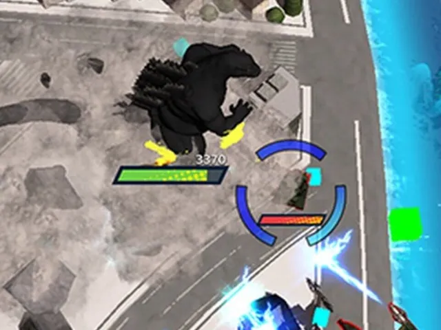Godzilla Destruction