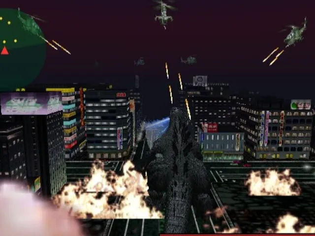 Godzilla Generations Maximum Impact