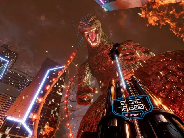 Godzilla Kaiju Wars VR