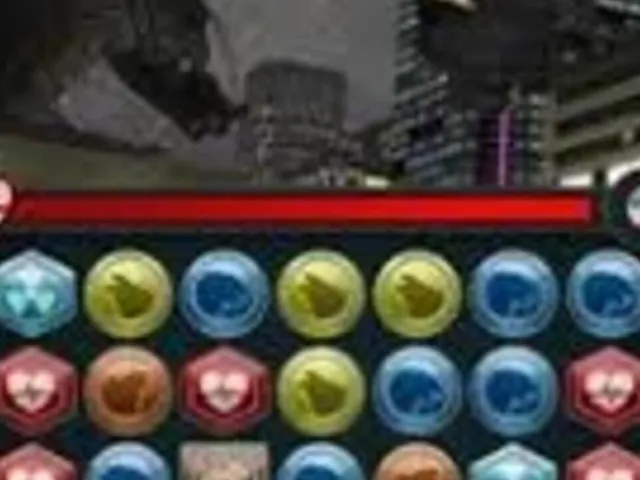 Godzilla: Smash 3