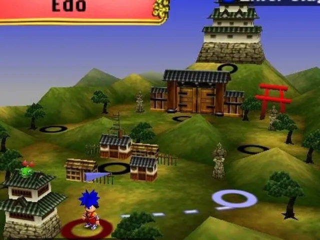 Goemon's Great Adventure