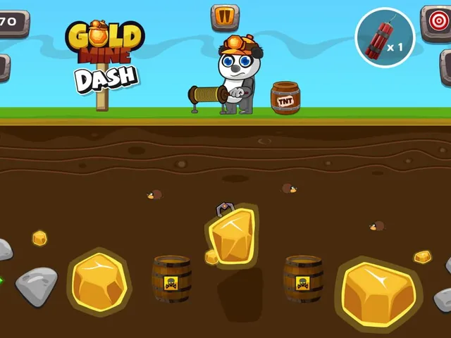Gold Mine Dash