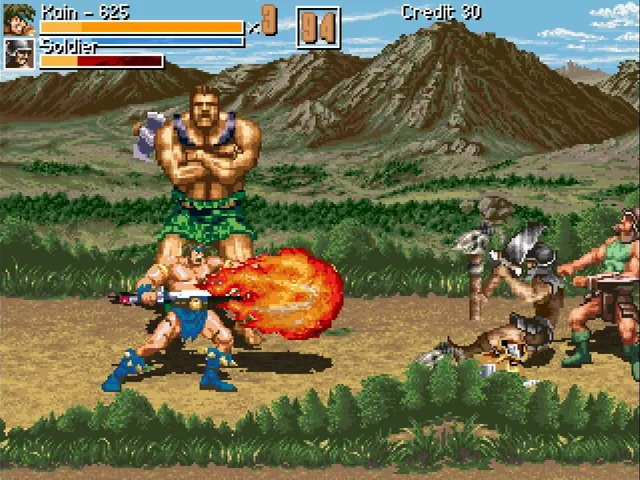 Golden Axe: The Curse of Death Adder