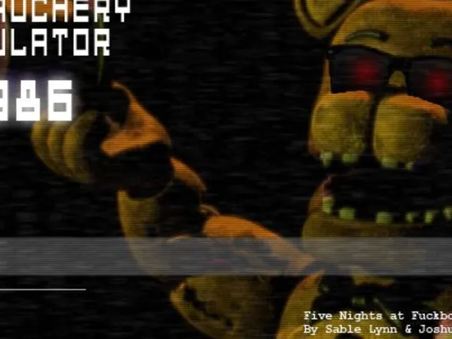 Golden Freddy's Debauchery Simulator 1986